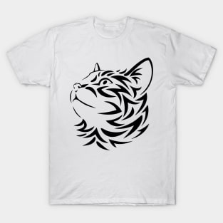 Tattoo Cat T-Shirt